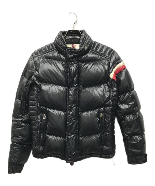 MONCLER（モンクレール）MONCLER (モンクレール) CHAMONIX シャモニー ダウンジャケット ブラック サイズ:1（S）の古着・服飾アイテム