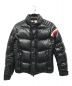 MONCLER（モンクレール）の古着「CHAMONIX シャモニー ダウンジャケット」｜ブラック