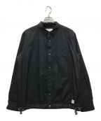 sacaiサカイ）の古着「Thomas Mason S CottonPoplin L／S Shirt」｜ブラック