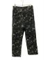 YOKE (ヨーク) WIDE PAJAMA PANTS ネイビー×ブラウン サイズ:XS：13000円