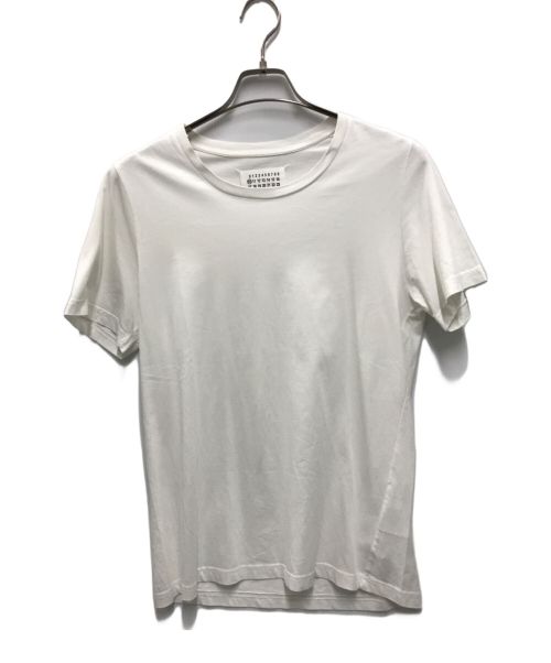 Maison Margiela（メゾンマルジェラ）Maison Margiela (メゾンマルジェラ) PACK TEE ホワイト サイズ:XSの古着・服飾アイテム