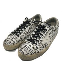 GOLDEN GOOSE（ゴールデングース）の古着「ローカットスニーカー」｜ホワイト×ブラック