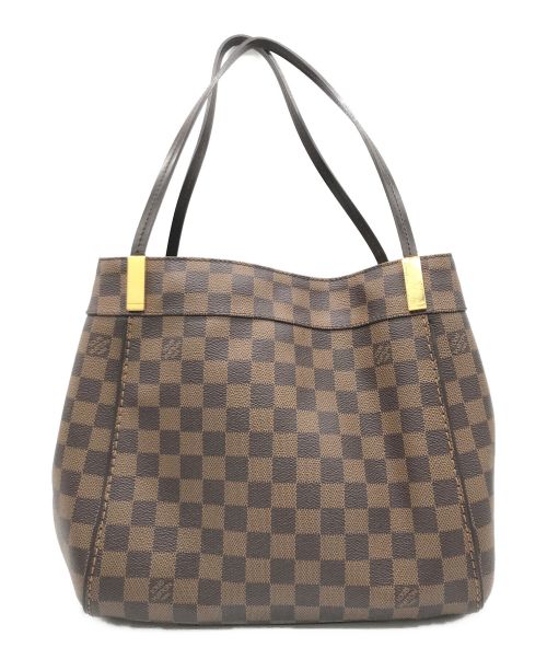 LOUIS VUITTON（ルイ ヴィトン）LOUIS VUITTON (ルイ ヴィトン) ハンドバッグ ブラウンの古着・服飾アイテム