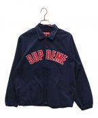 SUPREMEシュプリーム）の古着「Arc Denim Coaches Jacket」｜ネイビー