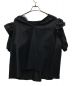 rosy monster (ロージーモンスター) triple frill blouse ネイビー サイズ:FREE：15000円