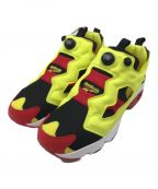 REEBOKリーボック）の古着「INSTAPUMP FURY 94」｜イエロー×レッド