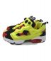 REEBOK (リーボック) INSTAPUMP FURY 94 イエロー×レッド サイズ:28.5cm：17000円