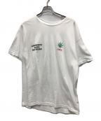 WACKO MARIA×舐達磨ワコマリア×ナメダルマ）の古着「HIGH TIMES  T-SHIRT」｜ホワイト