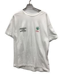 WACKO MARIA×舐達磨（ワコマリア×ナメダルマ）の古着「HIGH TIMES  T-SHIRT」｜ホワイト