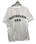 WACKO MARIA (ワコマリア) 舐達磨 (ナメダルマ) HIGH TIMES  T-SHIRT ホワイト サイズ:XL：7000円