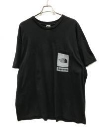 SUPREME×THE NORTH FACE（シュプリーム×ザ ノース フェイス）の古着「Printed Pocket Tee」｜ブラック