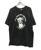 SUPREMEシュプリーム）の古着「Like a smoke after a good fuck TEE」｜ブラック