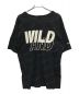 WILDSIDE YOHJI YAMAMOTO (ワイルドサイド ヨウジ ヤマモト) WIND AND SEA (ウィンダンシー) MONOGRAM PRINT T ブラック サイズ:5：13000円