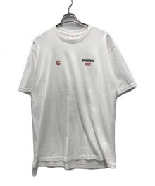 SUPREME×DUCATI（シュプリーム×ドゥカティ）の古着「Ducati Logos Tee」｜ホワイト