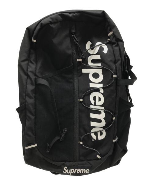 SUPREME（シュプリーム）Supreme (シュプリーム) 17SS Backpack ブラックの古着・服飾アイテム