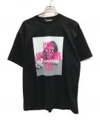 GOD SELECTION XXXゴッドセレクショントリプルエックス）の古着「プリントTシャツ」｜ブラック