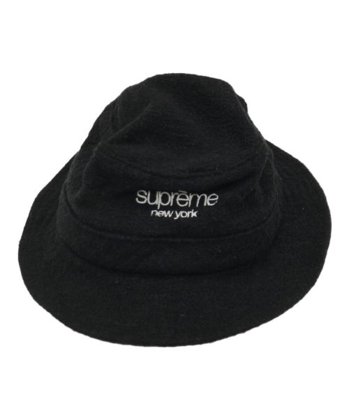 SUPREME（シュプリーム）Supreme (シュプリーム) LORO PIANA (ロロピアーナ) Terry Crusher ブラック サイズ:SMサイズの古着・服飾アイテム