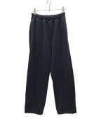 UNIVERSAL PRODUCTS.ユニバーサルプロダクツ）の古着「JUMBERCA SWEAT PANTS」｜ネイビー