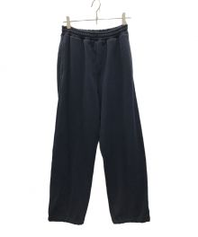 UNIVERSAL PRODUCTS.（ユニバーサルプロダクツ）の古着「JUMBERCA SWEAT PANTS」｜ネイビー