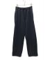 UNIVERSAL PRODUCTS.（ユニバーサルプロダクツ）の古着「JUMBERCA SWEAT PANTS」｜ネイビー