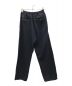 UNIVERSAL PRODUCTS. (ユニバーサルプロダクツ) JUMBERCA SWEAT PANTS ネイビー サイズ:1：12000円