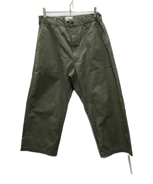 EVCON（エビコン）EVCON (エビコン) FATIGUE PANTS カーキ サイズ:3の古着・服飾アイテム