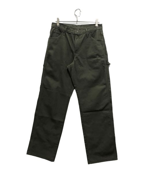 Dickies（ディッキーズ）Dickies (ディッキーズ) ペインターパンツ カーキ サイズ:size30の古着・服飾アイテム