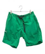 X-LARGE×GRAMICCIエクストララージ×グラミチ）の古着「RESORT SHORT PANTS」｜グリーン