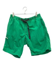 X-LARGE×GRAMICCI（エクストララージ×グラミチ）の古着「RESORT SHORT PANTS」｜グリーン