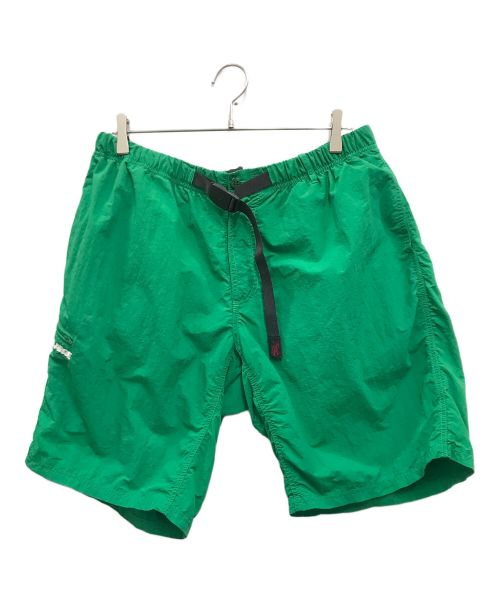 X-LARGE（エクストララージ）X-LARGE (エクストララージ) GRAMICCI (グラミチ) RESORT SHORT PANTS グリーン サイズ:SIZE XLの古着・服飾アイテム