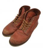 RED WINGレッドウィング）の古着「IRISH SETTER 6' ROUND-TOE」｜ブラウン