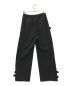 STUDIOUS (ステュディオス) 2WAY Baker Pants ブラック サイズ:SIZE 1：6000円