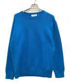 THISISASWEATER.ディスイズアセーター）の古着「A1 : A SWEATER IS ORDINARY.」｜ブルー