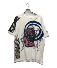 Travis Scott CACTUS JACK×FRAGMENT DESIGN（トラヴィス・スコット カクタスジャック×フラグメントデザイン）の古着「Sunrise Tee」｜ホワイト