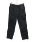 stussy（ステューシー）の古着「CANVAS WORK PANT」｜ブラック