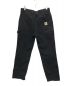 stussy (ステューシー) CANVAS WORK PANT ブラック サイズ:SIZE 76cm （30）：15000円