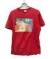 SUPREME（シュプリーム）の古着「Bedroom Tee」｜レッド