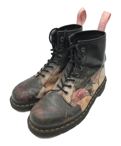 Dr.Martens（ドクターマーチン）Dr.Martens (ドクターマーチン) NEW ORDER (ニューオーダー) 1460 POWER ブラック サイズ:26.5cmの古着・服飾アイテム