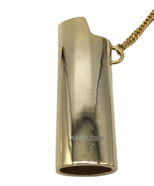 AMBUSH（アンブッシュ）AMBUSH (アンブッシュ) LIGHTER CASE NECKLACE ゴールドの古着・服飾アイテム