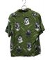 Schott (ショット) HAWAIIAN SHIRT DOG グリーン サイズ:S：7000円