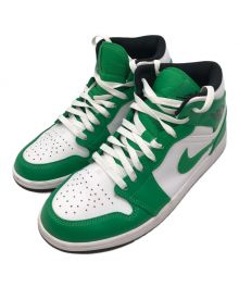 NIKE（ナイキ）の古着「Air Jordan 1 Mid "Lucky Green"」｜グリーン