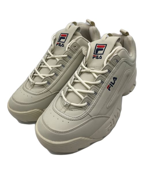 FILA（フィラ）FILA (フィラ) Fila Disruptor 2 ホワイト サイズ:29cmの古着・服飾アイテム