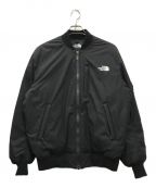 THE NORTH FACEザ ノース フェイス）の古着「GTX INSULATION BOMBER JACKET」｜ブラック