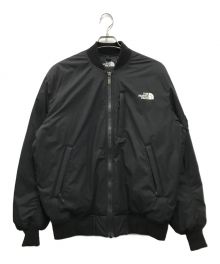 THE NORTH FACE（ザ ノース フェイス）の古着「GTX INSULATION BOMBER JACKET」｜ブラック