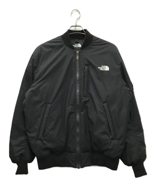 THE NORTH FACE（ザ ノース フェイス）THE NORTH FACE (ザ ノース フェイス) GTX INSULATION BOMBER JACKET ブラック サイズ:Mの古着・服飾アイテム