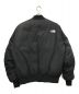 THE NORTH FACE (ザ ノース フェイス) GTX INSULATION BOMBER JACKET ブラック サイズ:M：27000円