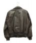 COOPER (クーパー) A-2 Leather Flight Jacket ブラウン サイズ:42R：13000円