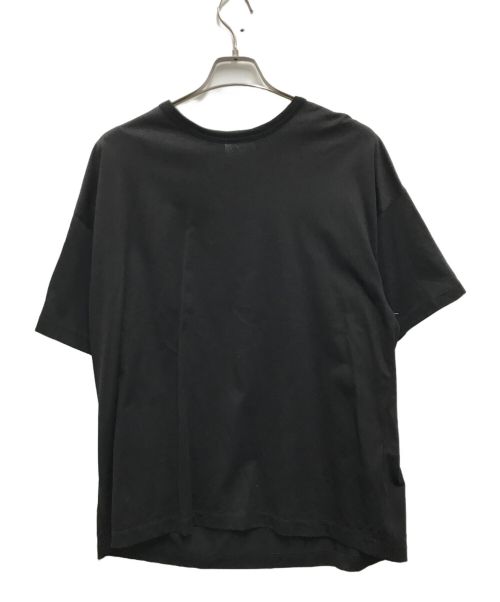 THE RERACS（ザ リラクス）THE RERACS (ザ リラクス) RERACS OVER SIZE T-SHIRTS ブラック サイズ:FREEの古着・服飾アイテム