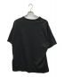 THE RERACS (ザ リラクス) RERACS OVER SIZE T-SHIRTS ブラック サイズ:FREE：8000円