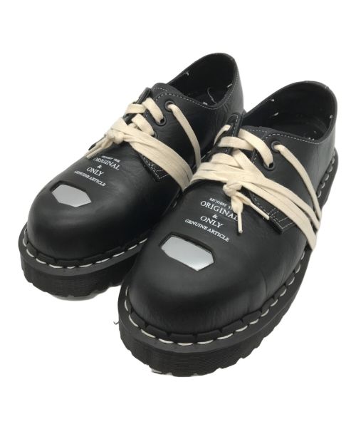 Dr.Martens（ドクターマーチン）Dr.Martens (ドクターマーチン) 1461 Steel Toe 3Hole Shoes ブラック サイズ:27cmの古着・服飾アイテム